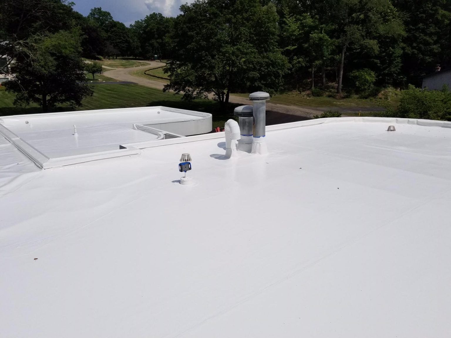 Commercial Roof Coatings Envirotite Services